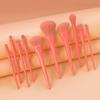 Make Up Foundation Eyebrow Eyeliner Blush Cosmetic Concealer Brushes 10PCS