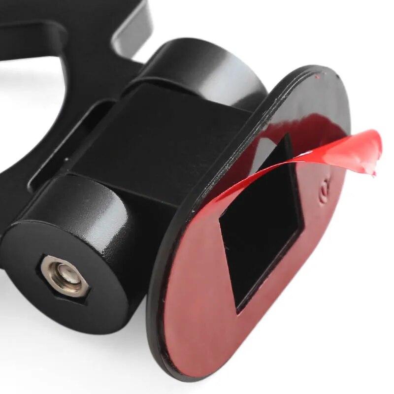 2 Designs Car Styling Trailer Hooks Sticker Decoration Car Auto Rear Front Trailer Simulation Racing Ring Vehicle Towing Hook