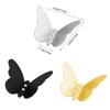 Gold/Silver/Black Butterfly Wall Hooks Three-dimensional Towel Hangers Key Holder Rack  Hats