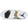 Air Jordan Why Not Zer0.4 PF Family Unisex Sneakers Black White Metallic-Gold CQ4231-001