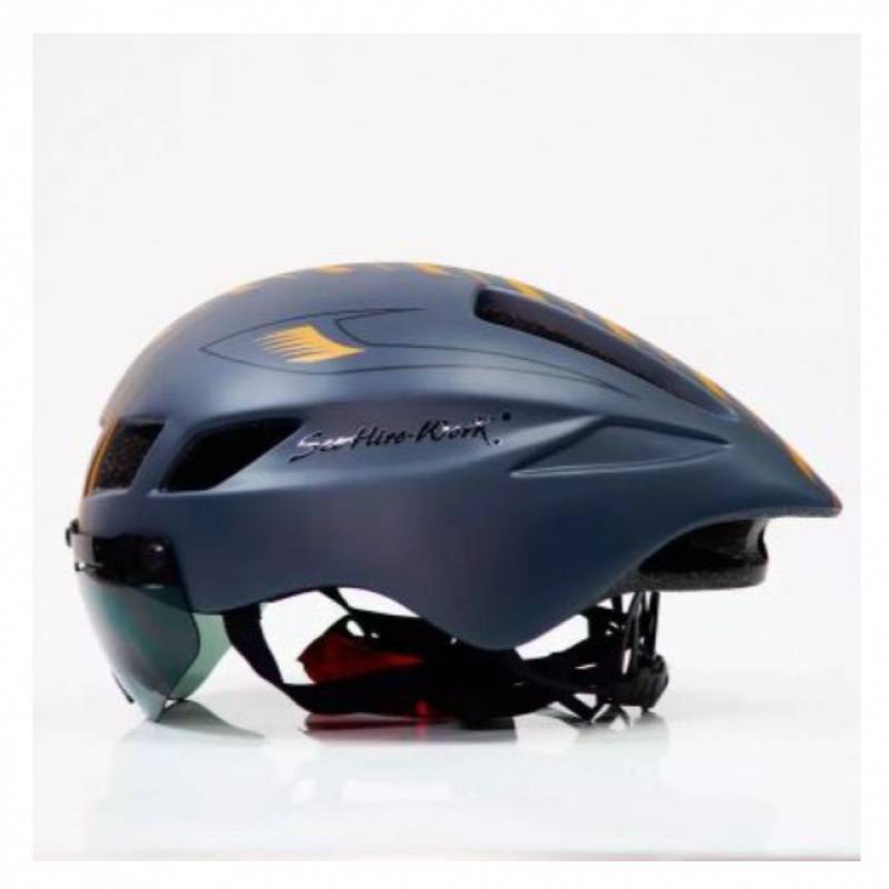 Очки велосипедный шлем интегрированный горный шоссейный пневматические очки роликовые коньки ветрозащитный электромобильный шлем