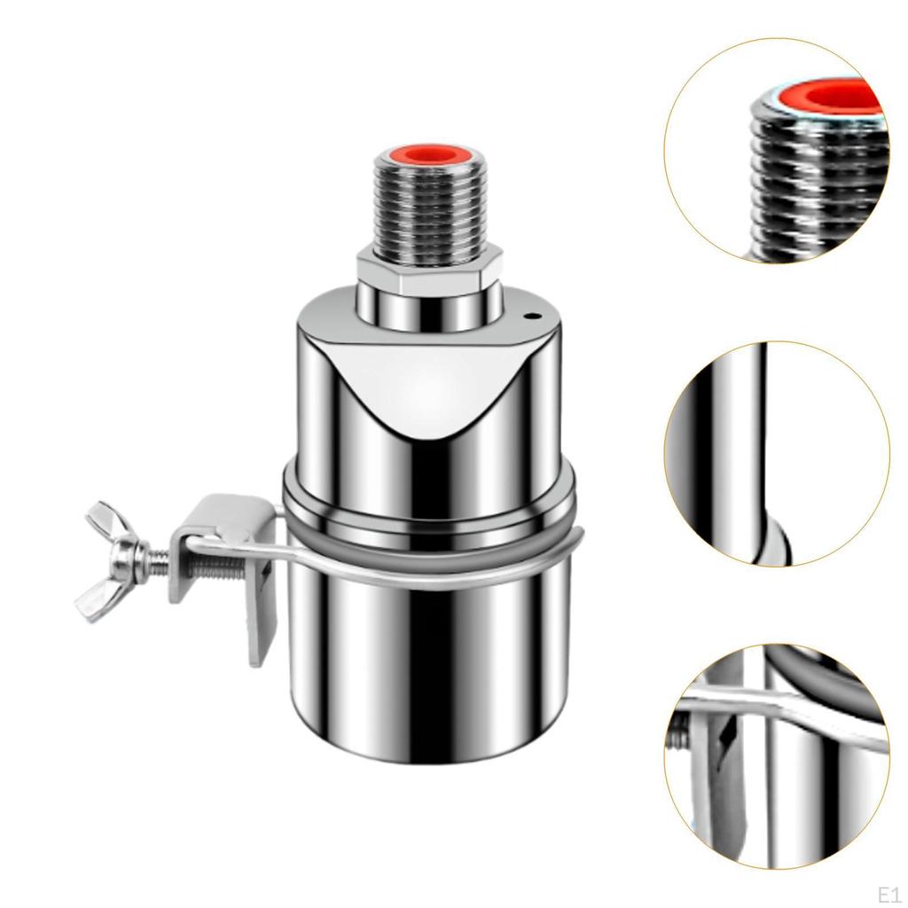 Automatic Water Valve Float Auto Valves for Pool Aquariums Tower