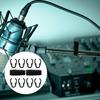 Set of 10 Microphone Cable Clips for Mic Pole Mounting, Smart Cable Management, Made of Durable Plastic, Simple Installation