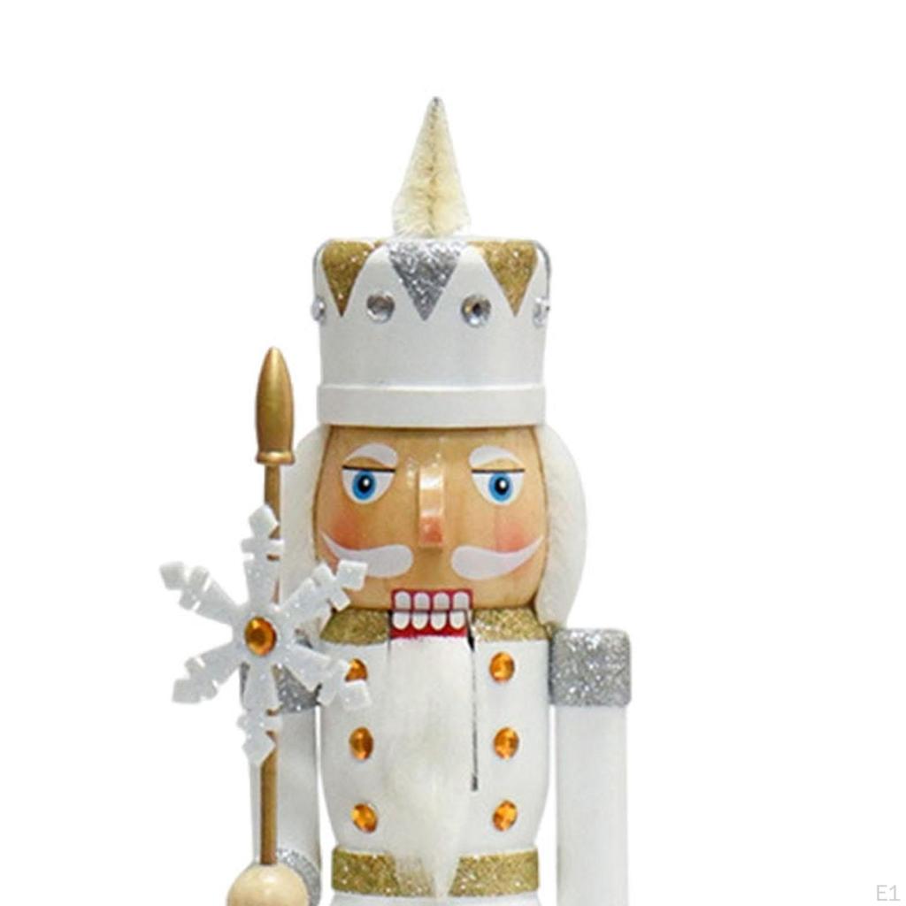 Статуэтка Щелкунчика Подарок на новоселье Декор Настольное украшение Скульптура