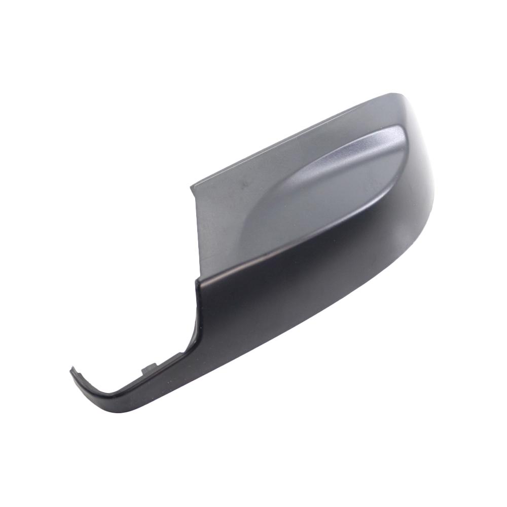 1pc Matte Black Car Rearview Side Mirror Covers Cap Replacement 91054AJ220, 91054AJ230 for Subaru Forester 2014-2018