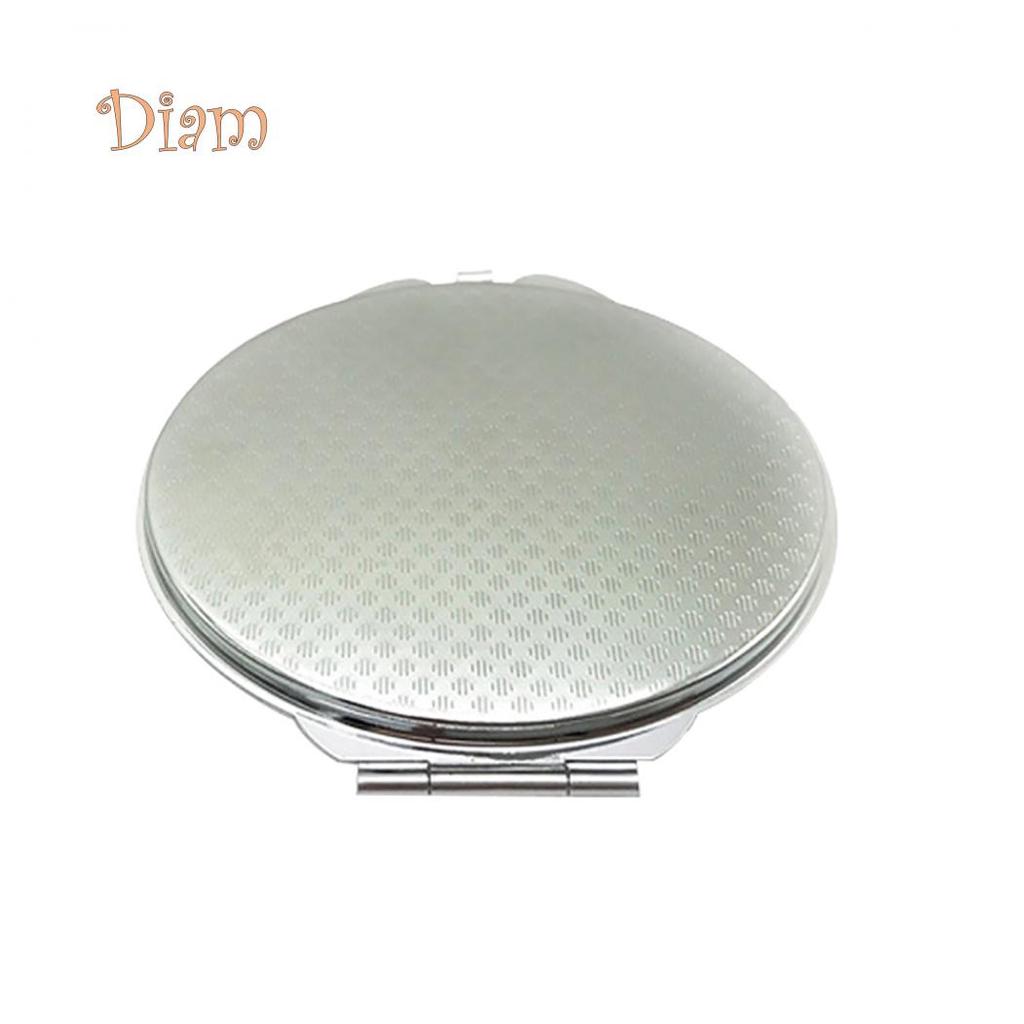 SBS 1Pc Women Portable Makeup Cosmetic Double Side Folding Traveling Pocket Mirror