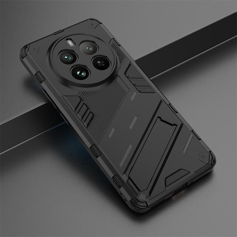 Для Realme 12 Pro Plus 5G чехол Kickstand Armor задняя крышка для Oppo Realmi 12 Pro+ 5G 2024 магнитный держатель противоударный чехол