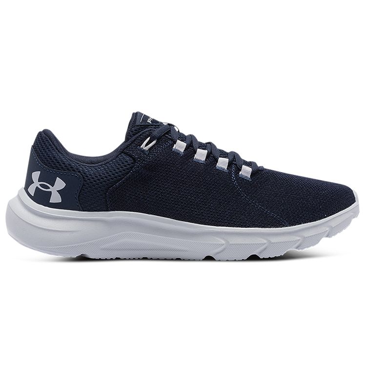 Under Armour Phade Rn Simple Versatile Fabric Low-Top Running Shoes Men Sneakers Academy-Blue 3023433-400