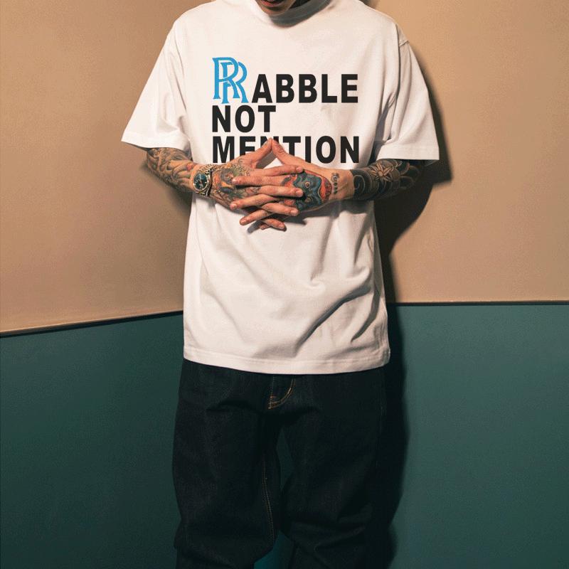 Мужская футболка с принтом букв, свободная, с коротким рукавом, с круглым вырезом, хлопковые топы