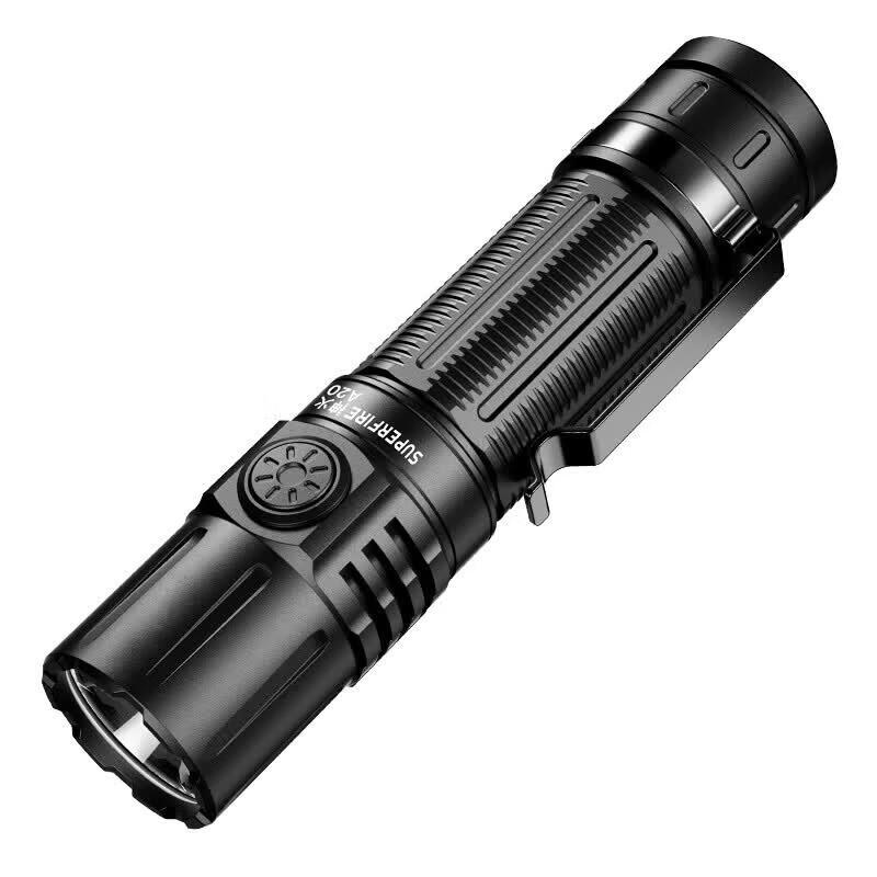 SupFire A20 1700 Lumen Rechargeable Tactical Flashlight