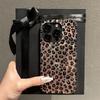 Роскошный стильный чехол для телефона с леопардовым принтом для iPhone 16 15 14 Pro Max 13 12 11 XS X XR 7 8 Plus SE 2022, противоударный мягкий чехол на заднюю панель