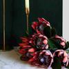 Искусственный цветок Protea King для свадеб и декора SilkFake Plant Bouquet