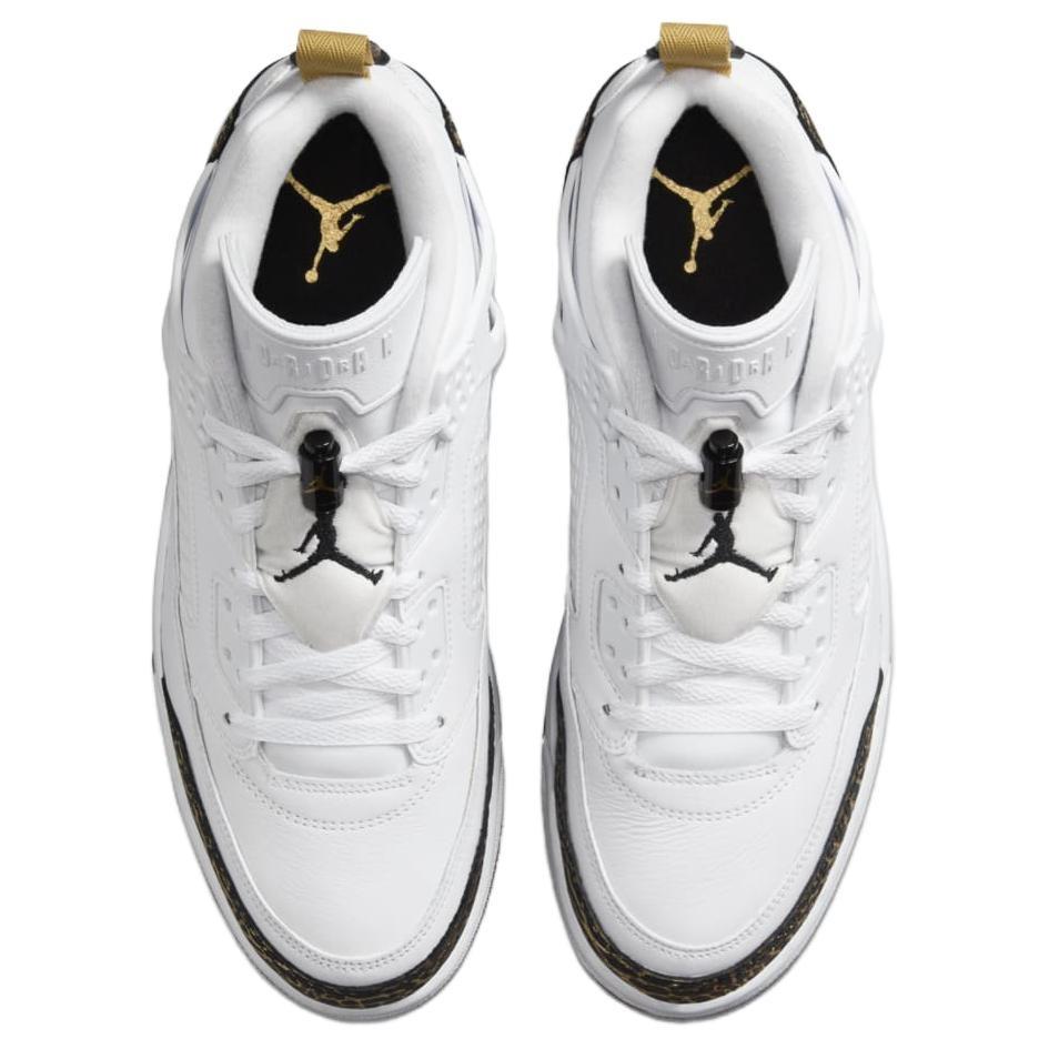 Air Jordan Spizike Low 'White Metallic Gold' Men's HJ9019-100