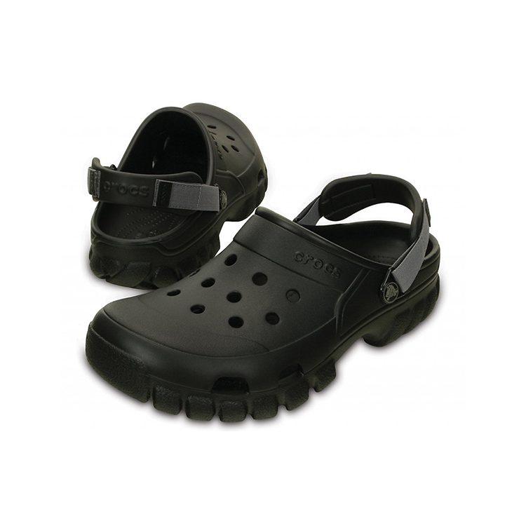 Crocs Классические кроксы унисекс черные 202651-02S