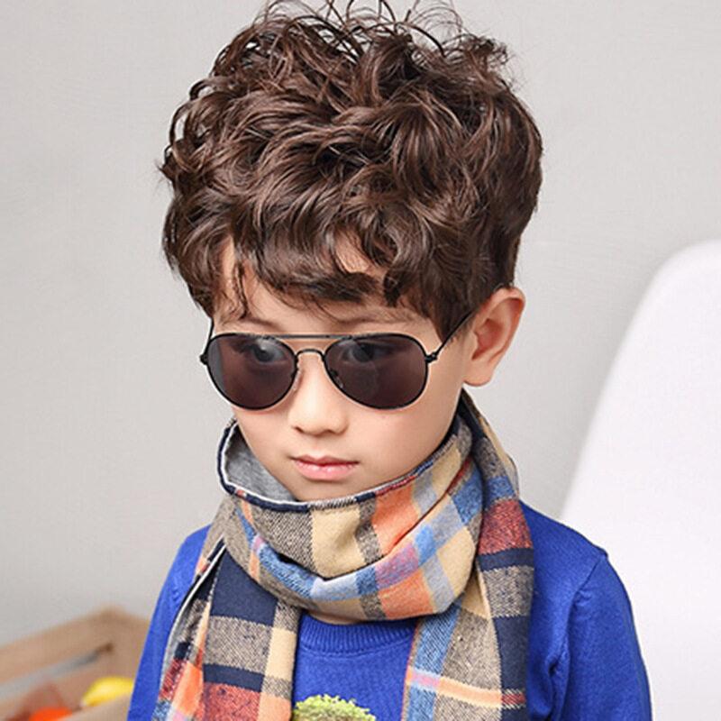 Детские очки, мужские очки, солнцезащитные очки ярких цветов, светоотражающие детские солнцезащитные очки, очки для родителей и детей, металлические солнцезащитные очки