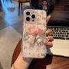 Цветочный 3D-бант Чехол для телефона для iPhone 17/15 Pro Max/14/15