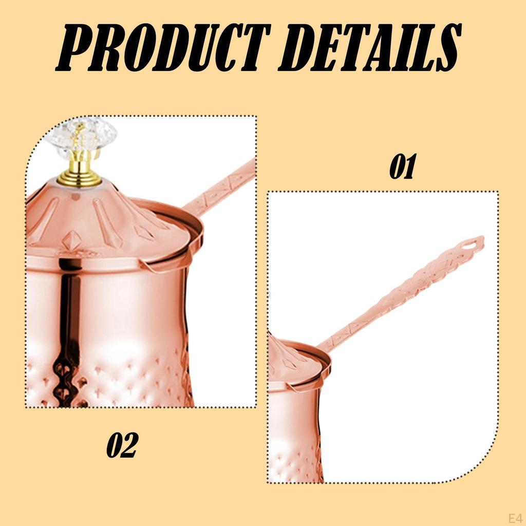 Coffee Pot Accessories with Lid Comfortable Grip Multifunctional Professional Kitchen Tool