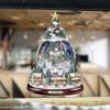 Christmas Tree Music Box Snowman Window Glass Decoration Waterproof PVC Sticker Christmas Winter New Year Decoration