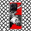 Чехол для телефона Аниме G-Guts B-Berserks для Xiaomi Redmi Note 15 14 14S 13 12 12S 11 Pro Plus 11E 11T 11S 10S 5G Мягкий чехол Fundas Re