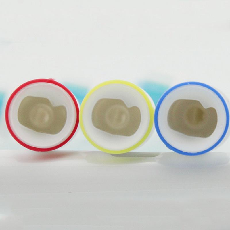 4PCS Brush Head Nozzles Replacement Toothbrush Head Floss Cross Action/Sensit Precision Clean Brush Head