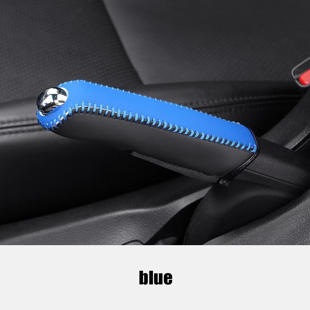 Car Handbrake Cover Protective Sleeve Hand Brake Protection Car Interior Additions