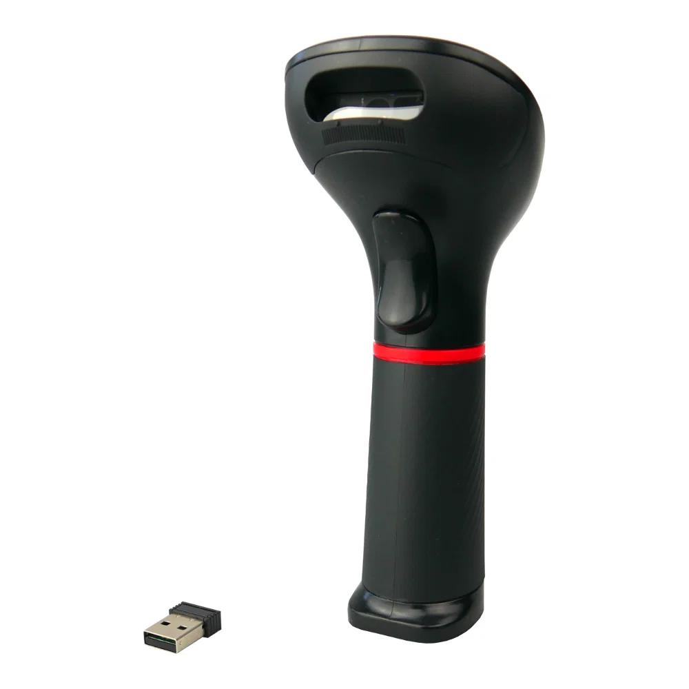 Qr Code Reader, Wireless, Wifi, Bluetooth, With CMOS Sensor, Battery Level Hdwr Hd-Sl95