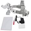 3.5X-420 Optical Dental Binocular Loupes Glasses Head Band Magnifier with LED Light