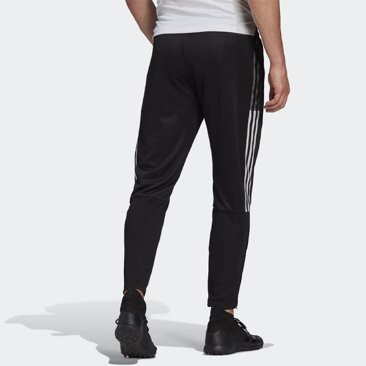 adidas Трикотажные спортивные штаны мужские черные GH7306