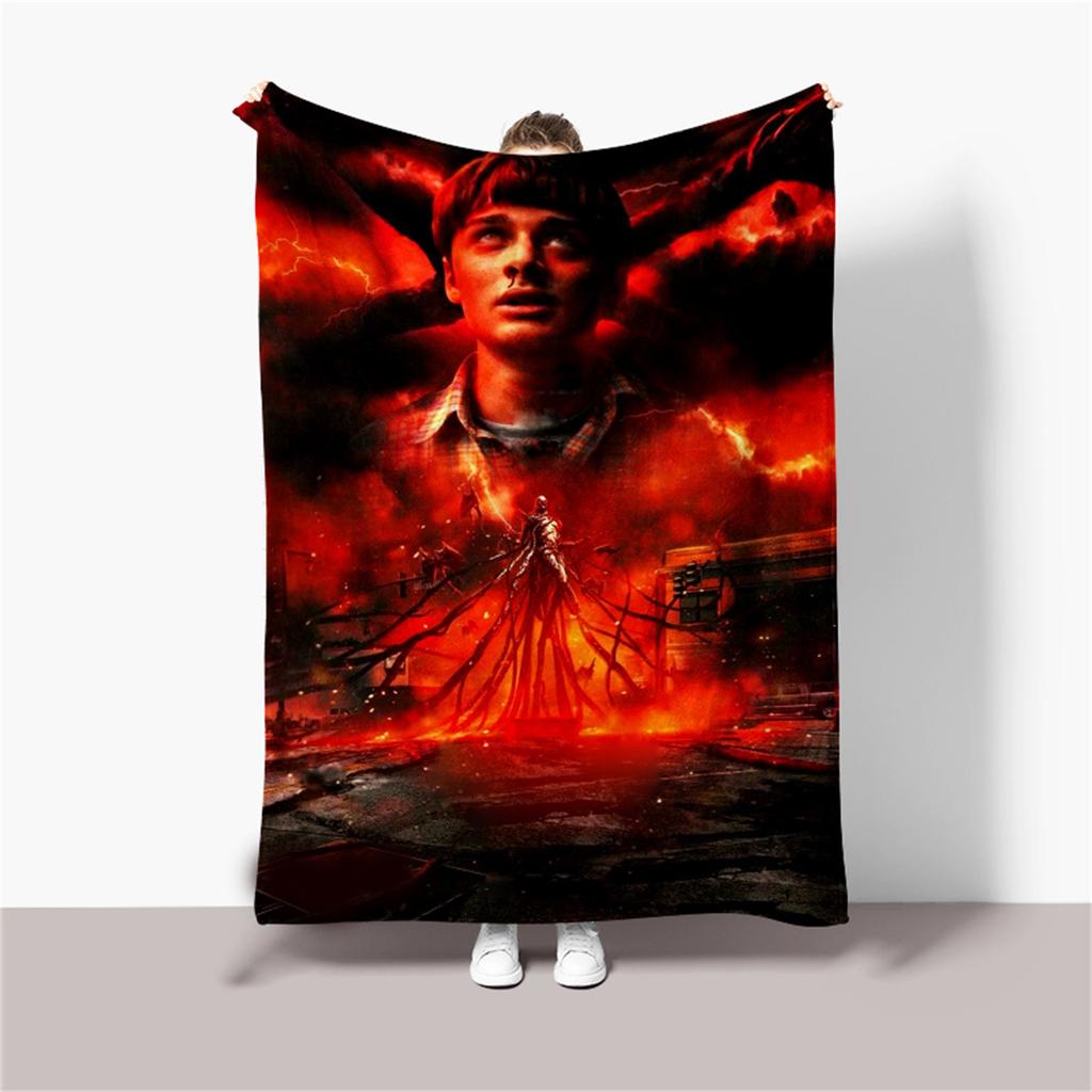 100x130cm Flannel Blanket Suitable For Adults And Children Personalized Blanket Digital Print Blanket