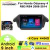 TOYOUSONIC 2 Din Android13 для Honda Odyssey 4 RB3 RB4 2008-2014 Автомобильный радиоприемник, мультимедийный плеер, GPS-навигация, автомагнитола Carplay, головное устройство