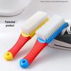 Щетка для обуви и стирки с длинной ручкой и мягкой щетиной - Бережно относится к обуви и одежде