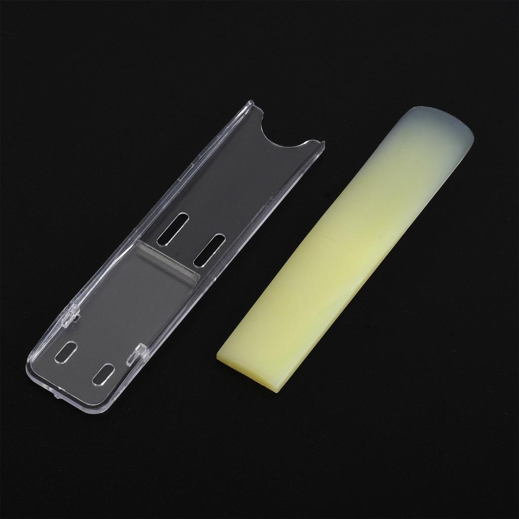RIGA 3pcs Tenor Saxophone Reeds Sax Resin Reed Saxophone Accessories Strength 2.5