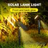 Solar Lights Outdoor Waterproof 92 LED 3 Modes Adjustable Solar Powered Garden Yard Pathway Lawn Landscape Spot Lights Decor