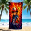 1Pc Pokmon Adventure Beach Towel Quick Dry Multiuse For Beach Pool Gym Yoga Home Travel Christmas Halloween Xmas Gift N148