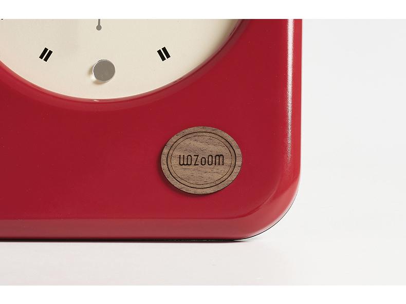 Wozoom Элегантные настольные часы для гостиной, прихожей или ТВ-тумбы - Стильное настольное украшение.