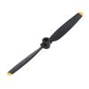 RC Airplane Propeller Plastic RC Aircraft Glider Propeller Replacement for WLtoys XK A300.0009.001 Spare Part Black and