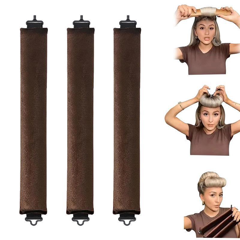 Ленивые щипцы для завивки без нагрева: Легкий европейский и американский Big Wave Sleep Styler для женщин