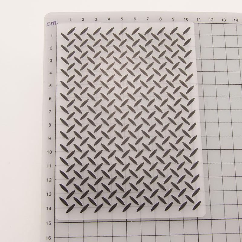 Сетка, сетчатая рамка, пластиковая папка с тиснением для скрапбукинга, сделай сам, фотоальбом, декор для карт, художественный шаблон, доска, зерно