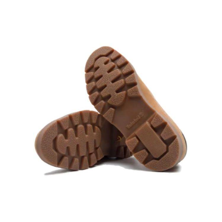 Timberland Мужская классическая обувь на шнуровке Пшеничный нубук TB0A1P3L231