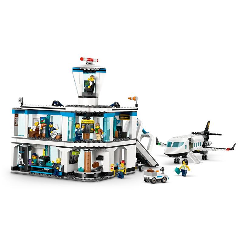 LEGO 60502 Городской аэропорт с самолетом