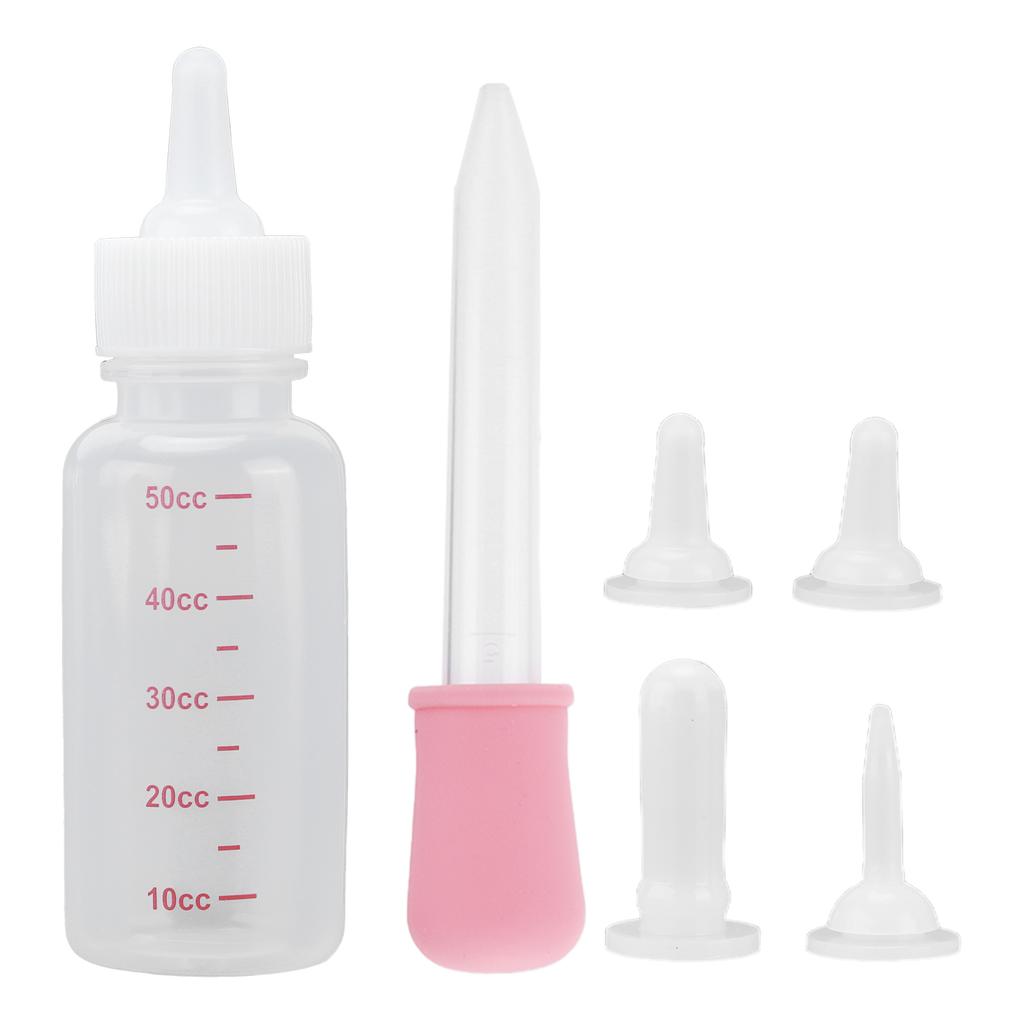 Бутылочка для кормления маленьких питомцев с соской, портативная бутылочка для кормления щенков, белок, котят