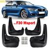 4x Mud Flaps For BMW 3 Series F30 Saloon M3 M Sport 2012 - Splash Guards Mudguards Front Rear 2013 2014 2015 2016 2017 2018