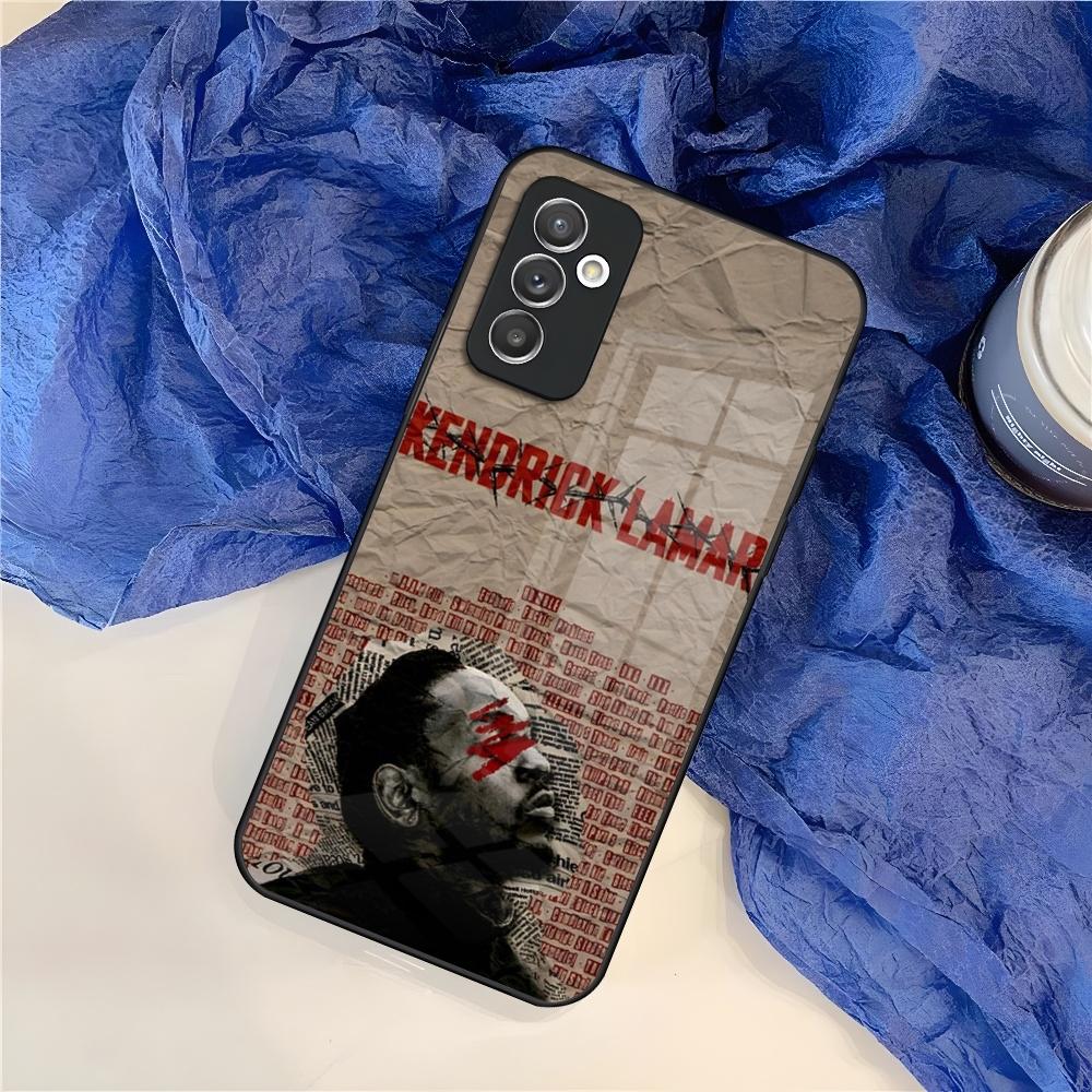 Чехол для телефона Kendrick Lamar для Samsung Galaxy S26 S25 S24 S30 S21 S23 S20 S22 Fe Pro Edge Ultra Plus стеклянная крышка