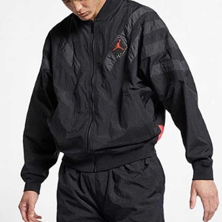 Jordan Куртка Air Jordan 6 Srt Lgc из нейлона, черная BV5406-010