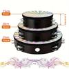 6/8/10 Inch Hand Drum Single/Double Row Tambourine Handbell  Musical Percussion Instrument