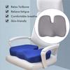 Travel Seat Cushion Coccyx Orthopedic Memory Foam U Seat Massage Chair Cushion Pad Car Office Massage Cushion