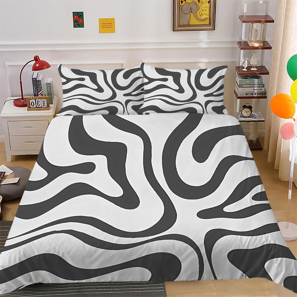 Одеяло, комплект пододеяльников, наволочка в полоску, декор для спальни, покрывало для постельного белья, костюм, покрывало на кровать