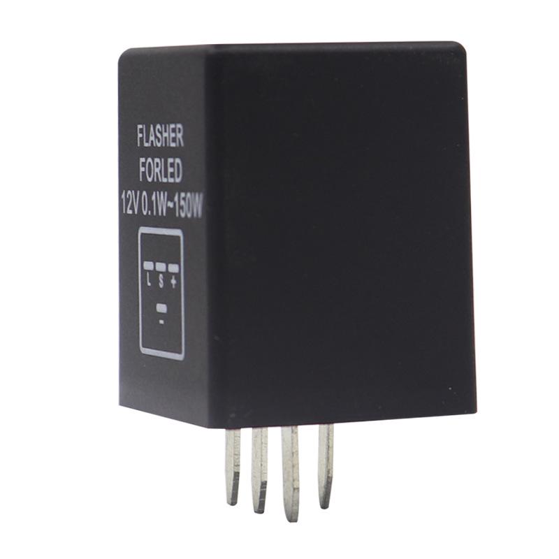 EP29 4-Pin Automotive LED Flasher Relay