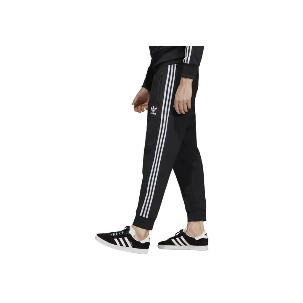 Adidas Originals Mens Sports Pants Men Bottoms Black DH5760