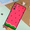 Чехол для телефона с изображением арбуза для iPhone Samsung Galaxy Redmi Xiaomi Oppo OnePlus Note SA 7 8 9 10 11 12 13 14 20 21 22 23 53 54 Pro Max Plus Ultra TPU Soft